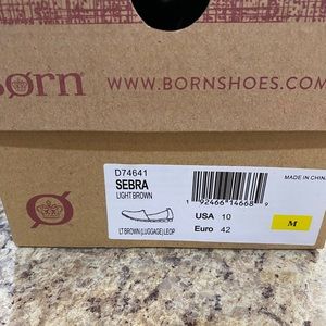 Born Sebra flats